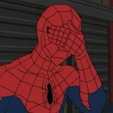 Purr-fectly Spidey-Man.