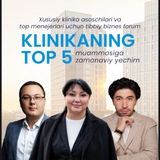 TIBBIY-BIZNES FORUM | 5-APREL