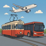Транспорт в Анталье | Antalya public transport