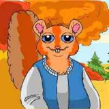 Squirrel by Matt Furie