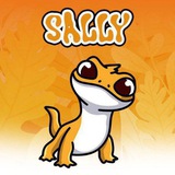 🦎🚀 Sally | The Salamander