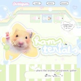 𝅄 🐹 𝓗amsterials ֯𝃲🪽