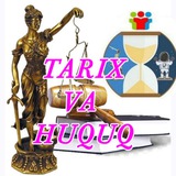 Tarix huquq fani o'qituvchisi