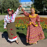 Душой с Крымом. Ляйсан и Юлия☀️