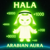$HALA | Arabian Aura