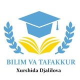 Bilim va tafakkur