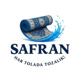 SAFRAN bilan har tolada tozalik!
