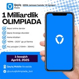 1 milliardlik olimpiada