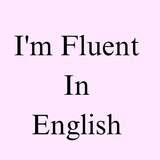 She speaks English