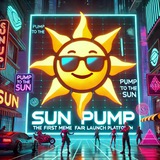 Sunpump |$PUMP Portal (Official Sunpump Memecoin)
