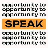 Opportunity to Speak