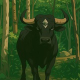 Nong Na Boon - Moodeng Fren & Inspo 4 Vitalik's "Moo Cow"