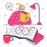 Книги от пола до потолка