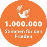 1.000.000 Stimmen für den Frieden