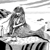 Lost Mermaid by 𝓜𝓪𝓽𝓽 𝓕𝓾𝓻𝓲𝓮