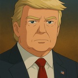 Ghibli trump