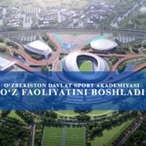 O'ZBEKISTON DAVLAT SPORT AKADEMIYASI