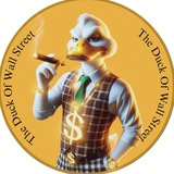 The Duck of Wall Street