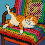 Muffin -Matt Furie’s Cat