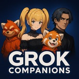 Grok Companions