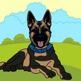 US CBP K-9 Dog JAXX