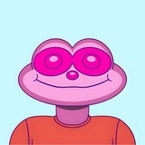 PINKO the Pink Pepe by 𝓜𝓪𝓽𝓽 𝓕𝓾𝓻𝓲𝓮 | Pink Pepe