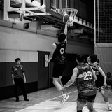 Dribbling Through Courage.