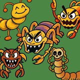 $TINY Critters by Matt Furie 🐛