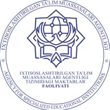 Agentlik maktablari faoliyati