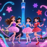 广州少女御姐合集