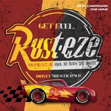 Get Fuel: RUST•EZE Drive Unstrained.