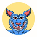 Wolfsmile By 𝓜𝓪𝓽𝓽 𝓕𝓾𝓻𝓲𝓮