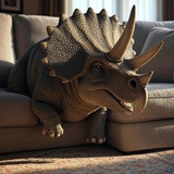 pet triceratops