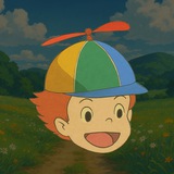 Ponyo Wif Hat