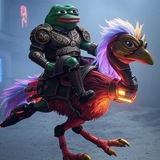 Chickenus Maximus - Elon Musk's Chicken, Friend of Kekius Maximus - Portal