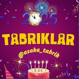 Tabriklar loyihasi Tug'ilgan kun