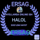 ONLAYN BIZNES ERSAG'🇺🇿