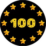 100 stars