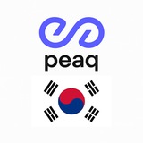 peaq 한국 공지 채널
