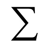Sigma ∑ - Origin ETH Logo