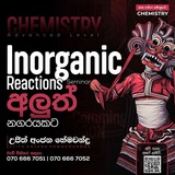 Inorganic Reactions Seminar