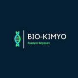 🌐 BIO- KIMYO BAZA OLAMI📚