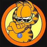 Garfield ETH Cat