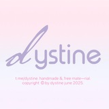 dystine .. ♥︎