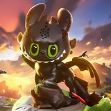Labubu Dragon