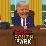 Trump By South Park | $TRUMP