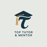 Top tutor and mentor