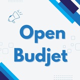 Open budjet