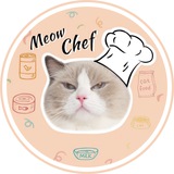 Puff - The world's first chef cat