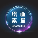 晴天绘画 素描 彩绘 水彩 私人定制 人设代写